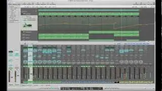 Logic Pro Template - Progressive House - Bleep House