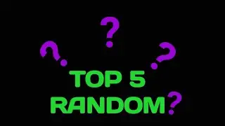 ТОП 5 РАНДОМНЫХ ИГР В КОТОРЫЕ ХОЧЕТСЯ ПОИГРАТЬ😱😱😱 #1