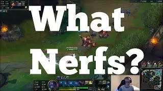 Reworked Shen Support Season 6 - Patch 6.18