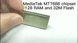 On sale HLK-7688A 2.4G openwrt wifi wireless router module with SPI/PWM/I2C/GPIO