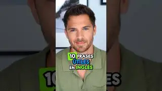 ¡Frases para mejorar tu fluidez en inglés!⁣