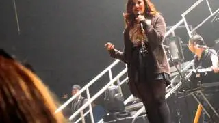 My bestfriend Kim asking Demi a question~