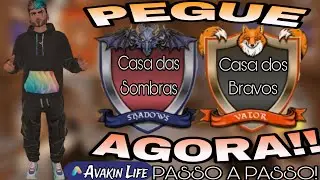 PEGUE AGORA A NOVA INSÍGNIA DO EVENTO ACADEMIA FOXGLOVE (AVAKIN LIFE)