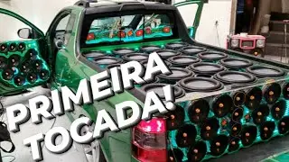 Primeira ligada do som da Montana do Klebim EstiloDUB