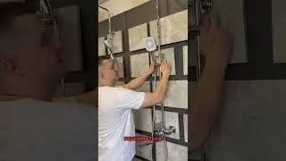 Комплект з душевою системою и змішувачем для чаші, для нашого клієнта