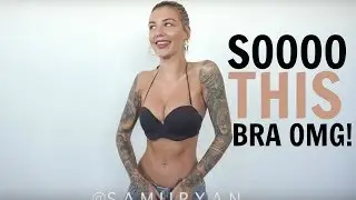 Cleavage control bra.. yes please