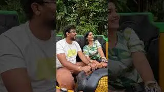 मैं लापता with चवन्नीं अठन्नीं😀🧿 #gagansir #abhavlogs #universalstudios #trending
