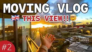 New house in London + Christmas tree in November?! 👀LONDON MOVING VLOG 🏠 #2