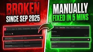 Fix AMD Noise Suppression Not Working Broken Since Sep 2025 — The Manual Fix