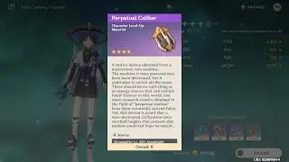 Perpetual Caliber Material Farming | Genshin Impact