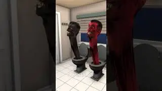 OHIO Toilet belike skibidi toilet at 3AM