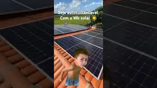 mais uma instalação concluída pela Wk solar na cidade de Morada Nova CE ☀️