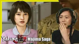 Goodbye My Lover | Yakuza Kiwami 2 Majima and Makoto Reunion Reaction