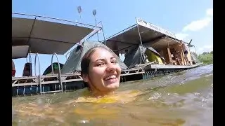 Отдых летом! Путешествие на плотах по Дону и Оке для всей семьи