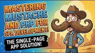 Mastering Mustache and PHP for SPA Development #105