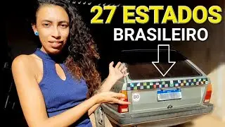 Colamos as 27 Bandeiras dos Estados do Brasil na Parati-Home