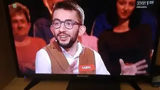 Karol Wesołowski przytula milion!