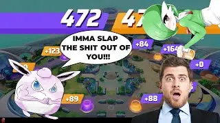 Pokemon Unite is a game of skill