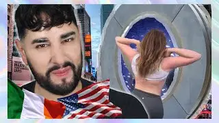 The New York Portal IS A MESS!! | This is why we cant have nice things