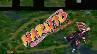 Naruto Legend играю за Хидана
