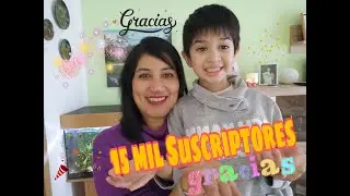 Un millon de Gracias ya somos 15 mil suscriptores!!!/travesuras de Gabrielito