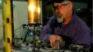 Install Cam Bearings into Engine Block