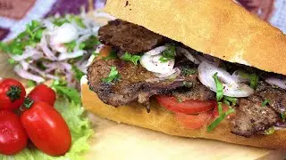 Turkish DONER KEBAB at Home - Super Tasty and Easy!