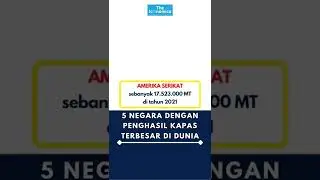 5 Negara penghasil kapas terbesar di dunia
