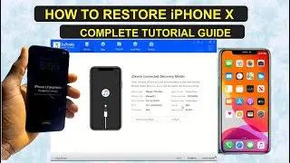 How to Restore iPhone X with 3uTools| How to Flash All iPhones to Latest iOS using 3uTools| 