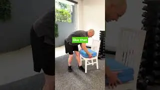 Painful squats? Try this instead!