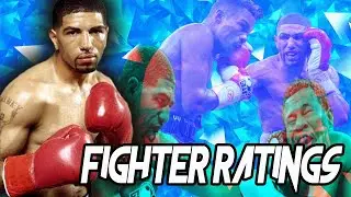 FIGHTER RATINGS - RONALD 