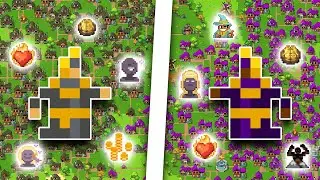 Worldbox Battle Royale But Kings Are OVERPOWERED