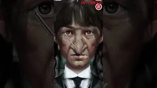 Макияж Уэнсдэй Аддамс (Венздей) 