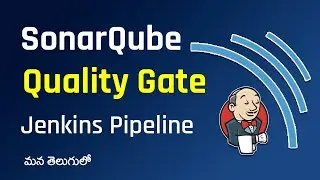 SonarQube Analysis and Quality Gate in Jenkins Pipeline Job | DevOps in Telugu