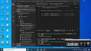 Angular 9  Use of Data Binding, Pipe concept, If condition, Array, For Loop, Event Binding Button