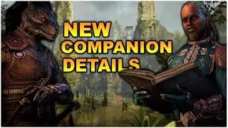 ✅Necrom Companion Details | Elder Scrolls Online