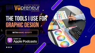 The Tools I Use for Graphic Design