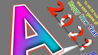 New Year Status Video | All Name Letter | All Letters | Happy New Year 2021 | Technical Diler |