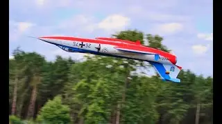 LOCKHEED F-104 STARFIGHTER - RC SKYMASTER 1/5 SCALE - JETCAT P180 RXI TURBINE DEANO TIBENHAM - 2024