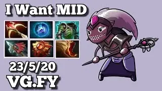 Dota 2 - Dazzle Mid Carry By VG.FY  - Dota 2 Leaderboards 2016 1080p60fps