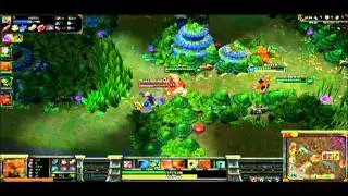 League of Legends - Steve body slams Ezreal to the afterlife