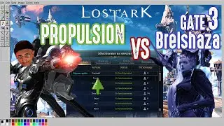 La Commu' Propu VS Brel G3 ! - ilvl 1490 à 1540 - Partie 9 - SenseiLeKam - LOST ARK - MMORPG 2023