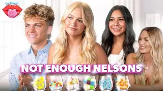 PAISLEE, LUKE, NAYVEE NELSON HAWAII, CRUSHES, FAV SIBLING | Pucker Up
