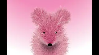 Creating Cute furry mouse in Adobe Illustrator CC2020