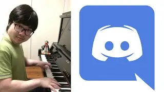 Discord Sound on Piano