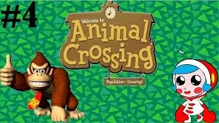 Animal Crossing Gamecube Part 4 Silent Playthrough (No Commentary)