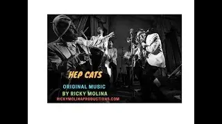 Hep Cats - a Groovy Retro Jazz Bebop Tune for Jivin' and Shaggin' by Ricky Molina