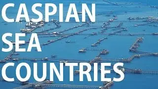 Caspian sea | Countries