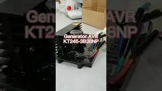 POPULACE 8 Wires Generator AVR KT245-3B38 Voltage Regulator Single Phase AVR KT245.