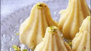 Malai Modak | No Mawa No Khoya No Milk Powder | Easy Ganesh Chaturthi Sweet Recipe Without Mawa